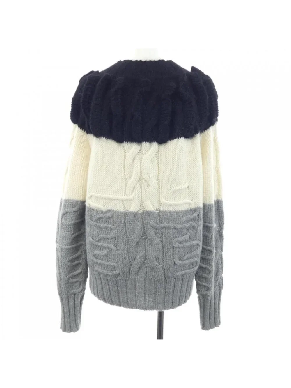 Chanel Knit Sweater Black